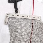 Stainless Steel Chainmail Ring Mesh Apron Offered  Directly From Can Be Customerized Size Competieve Price &Good Quality