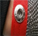 Arm Safe Cut Resistant Arm Sleeves 304L Stainless Steel Metal Mesh Wire Mesh Sleeve 5 Level Protection For Butcher Work