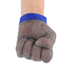 CE Certification Ambidextrous Stainless Steel Cut Resistant Gloves Oil Resistance Easy Clean With Lowest Price In Stock