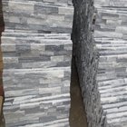 Cloud Grey Shiny Quartzite Flat Culture Stone Wall Panel With Lowest Price&Good Quality Export to Europe Market In Stock