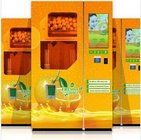 Fresh juice vending machine india