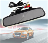 Wireless 4.3 Inch Reverse Rear View Camera Car Night View Camera rearview mirror display back up assist
