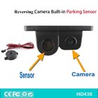 Reverse camera 2 IN 1 Waterproof Reversing Backup Camera Parking Radar, Camera Parking Sensor parking assist