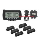 1.25G data traffic from GPS 6-44 Wheels Max.203 PSI RS232 Truck TPMS 5 In LCD Monitor