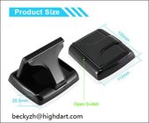 4.3 inch car color LCD folded monitor two way vedio input easy install and good factory price rearview safety