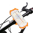 Multifunctional easy mount bicycle handphone silicone mount holder