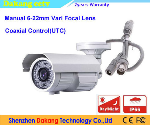 China Motorized Outdoor Bullet Security Cameras / Cloud IP Camera Monitoring supplier