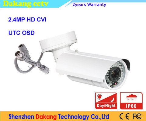 China Outside Bullet Motorized CCTV Camera , IR Wifi Surveillance Camera supplier