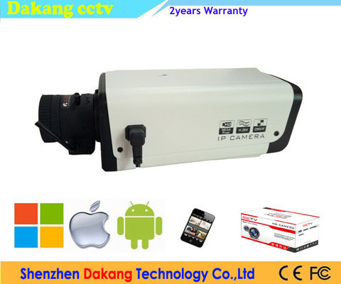 China 8MP Ultra HD H.265 IP Camera for Home / WDR CCTV Camera HDMI supplier