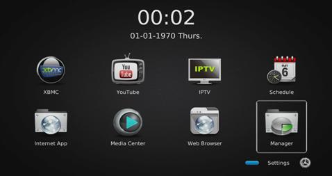 Brazil LINUX NET DVB HD Receiver / High Definition Digital Satellite Receiver For TV