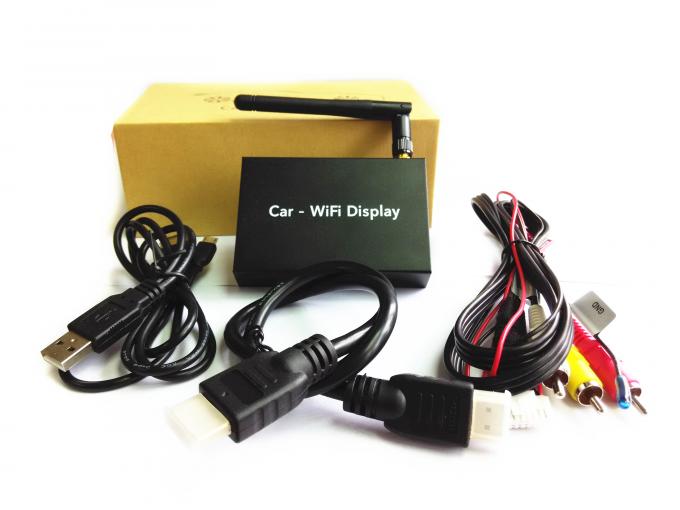 12V / 1A  5V / 1A  Linux  CVBS + HDMI  HD Digital Receiver / Car Wifi Display