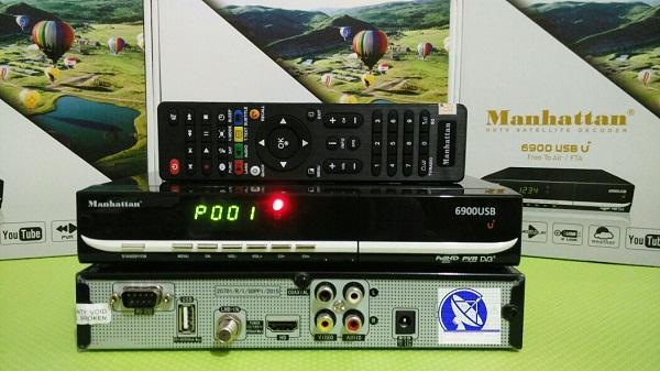 USB6900 U + HD DVB S2 Satellite Receiver Power Vu Auto Roll Manhattan Brand