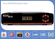 Best HD DVB S2 Satellite Receiver Open Pay Channels In 30w 61w 70w Satellites for sale