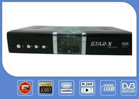 STAR - X GX6605 Digital DVB - S2 HD Satellite Receiver 1080P Support WIFI Biss for sale