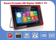 China Portable HD Digital TV player with digital ISDB receiver with LCD panel distributor