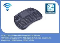 Best Air Mouse I8 Mini Key Board Dvb Accessories With Back Light for sale