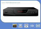 China DVB Digital Combo Receiver Single And Multiple PLPS / DVB -T2 Terrestrial Receiver distributor
