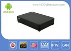 Best Amlogic S805 Quad Core Android DVB S2 Satellite Receiver WiFi  XBMC for sale