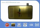 China MINI HD DVB S2 Digital Satellite Receiver Automatic And Manual Channel Scan Option distributor