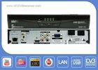 China 4000 Channels SRT4922 DVB S2 Satellite Receiver Support CA , Patch , USB PVR distributor