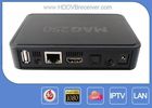 China Linux MAG250 Android Smart IPTV BOX Engima2 1080p 720p 576p For Europe distributor