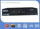 China MEG HD DVB T2 Terrestrial Receiver H.264 With ,  USB ,  HDMI , Scart , Coaxial distributor