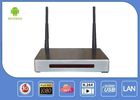 China Golden Metal Case Android Smart IPTV Box / Android 4.4 Smart TV Box Quad Core distributor