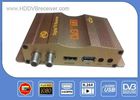 China 512DDRII HD Digital Receiver Support Audio Decoder MPEG , DVB-T2 Car TV Receiver distributor