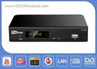 Best 30W High Definition Digital Receiver Support 3G WIFI LAN / DVB Satellite Receiver for sale