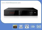 China H.264 DVB Combo Receiver Digital TV Decoder Box / DVB S2 Satellite Receiver distributor