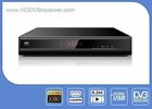 China Black Metal Case HD DVB T2 + S2 Combo Receiver Linux System MPEG-2 distributor
