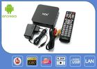 Best Multilateral Language Android Smart Iptv Box / Google Android Box For TV Internet for sale