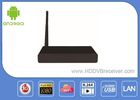 China Black Amlogic S805 Quad Core Android Smart TV Box XBMC 1080P 3G OEM distributor
