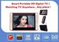 Portable HD Digital TV player with digital ISDB receiver with LCD panel supplier