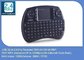 Air Mouse I8 Mini Key Board Dvb Accessories With Back Light supplier