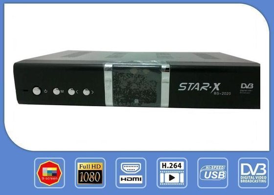 China STAR - X GX6605 Digital DVB - S2 HD Satellite Receiver 1080P Support WIFI Bisson sales