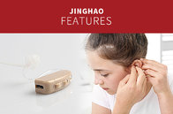 JH-351O BTE FM Open Fit Rechargeable Hearing Aid with USB cable