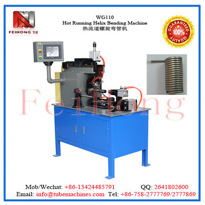 China Micro Coil Heater bending machine for hot runner heating elements supplier