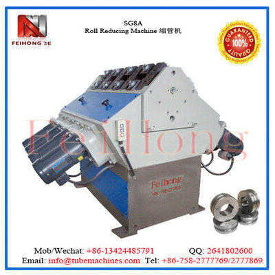 China Automatic Iron Tube Rolling Machine For Heating Elements supplier