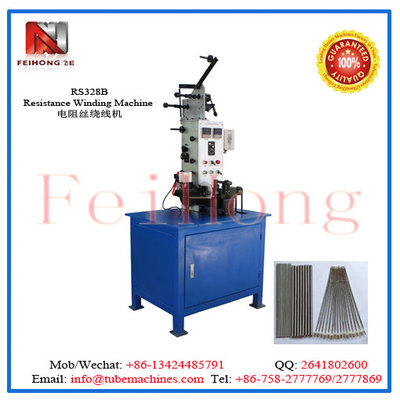 China resistance coil winding machine|RS-328B Resistance Winding Machine|coil winder for heaters supplier