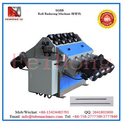 China pipe shrinking machine for tubular heaters supplier