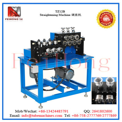 China heater tubular straighter|TZ-12 Straightening Machine|heating pipe straightening m/c supplier