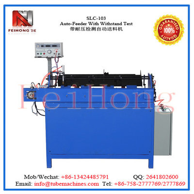 China Feeding and testing machine for heating elements supplier