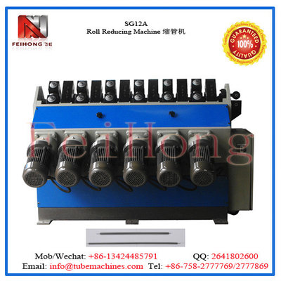China Automatic pipe reducer machine for tubular Heater supplier