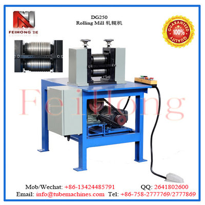 China tube rolling machine supplier