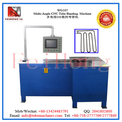 China Multi-Angle CNC Tube Bending  Machine supplier