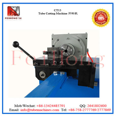 China manual tube cutting machine supplier