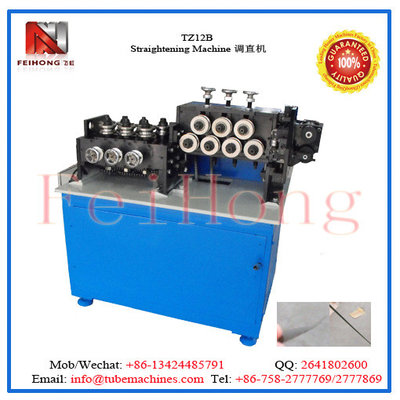 China Straightening Machine for heater tubular supplier