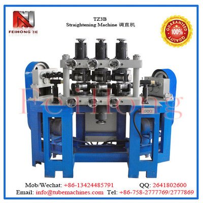 China pipe straightening machine supplier