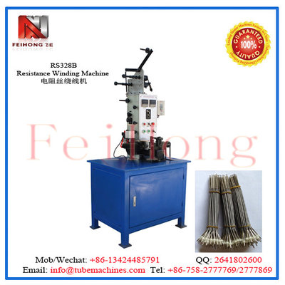 China Automatic coiling machine for heating element supplier